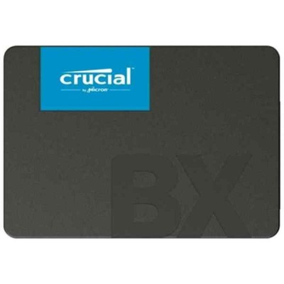 Hard disk Extern Crucial CT2000BX500SSD1 2 TB SSD Negru Argintiu foto