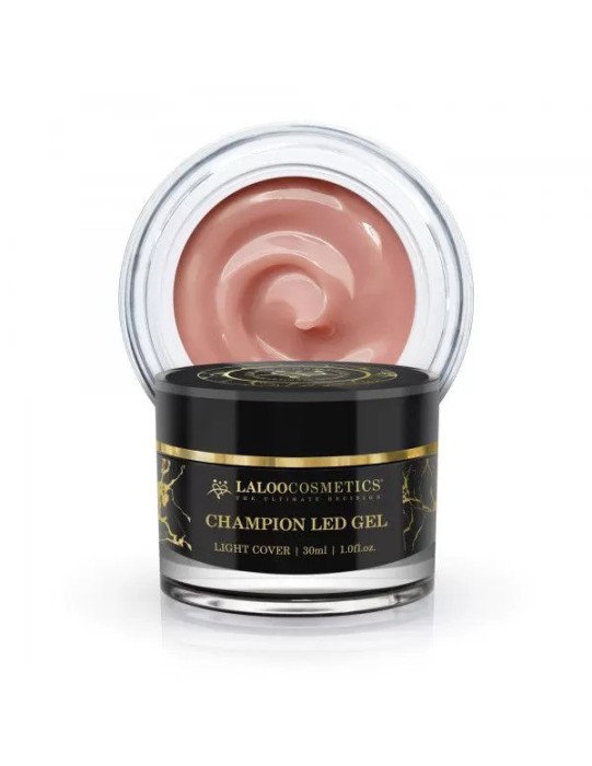 Champion Gel Nude Deschis Laloo 30 ml