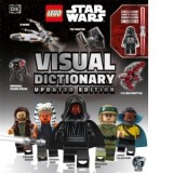 LEGO Star Wars Visual Dictionary Updated Edition : With Exclusive Star Wars Minifigure - Elizabeth Dowsett
