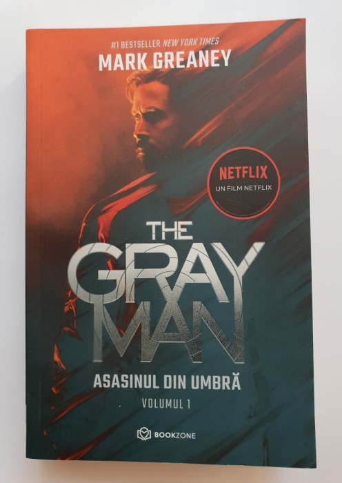 The Gray Man. Asasinul din umbră, vol. 1 - Mark Greaney