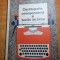 manual - dactilografie,corespondenta si lucrari de birou - din anul 1964