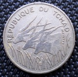 7.866 TCHAD CIAD CHAD 100 FRANCS FRANCI 1971
