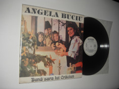 Angela Buciu: Buna Sara Lui Craciun (1994)vinil raricel, stare impecabila NM/Ex foto