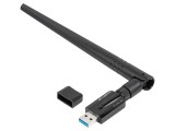 Card rețea WiFi USB 3.0 extern LANBERG NC-1200-WIE