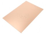 Laminat FR4 epoxidic 1,6mm 200x300mm, RADEMACHER