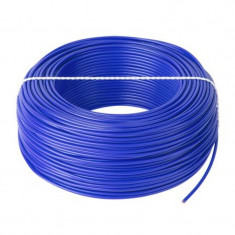 Cablu litat cupru tip LGY, 1.5 mm, 100 m, Albastru foto
