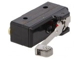 Micro&icirc;ntrerupător SNAP ACTION 20A/250VAC cu manetă și rolă