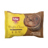 Briose cu ciocolata fara gluten, 65g, Schar