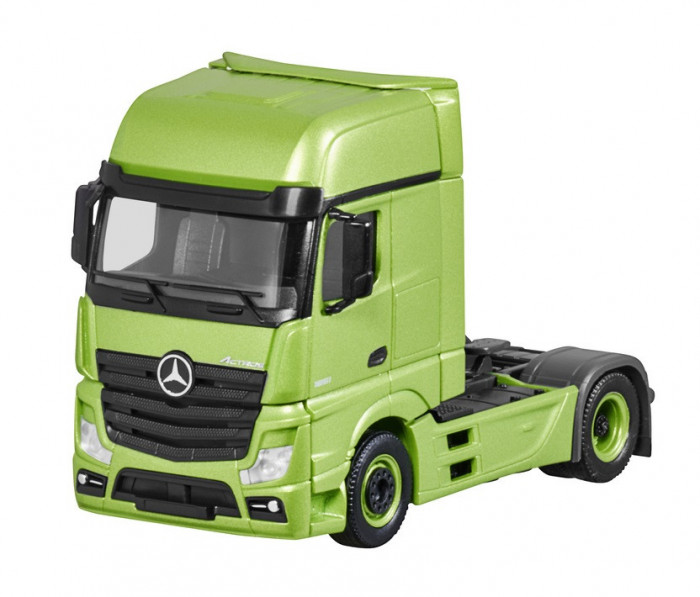 Macheta Oe Mercedes-Benz Actros GigaSpace Cab 2500 1:87 Verde B66004204