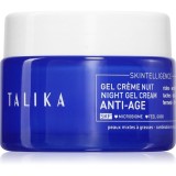 Talika Skintelligence Anti-Age Regenerating Night Gel Cream crema gel pentru noapte 50 ml