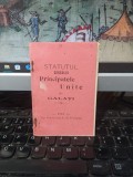 Statutul Cercului Principatele Unite din Galați, Tip. Comercială A.D. Fichman, Galați 1910, 054