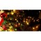 Instalatie de craciun cu baterii tip liniar, 2 jocuri de lumini, fir verde 5 m 50 led -uri, multicolor