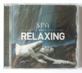 CD: SPA RELAXING, 2004. Muzica ambientala