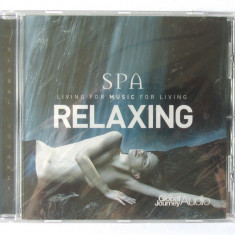 CD: SPA RELAXING, 2004. Muzica ambientala