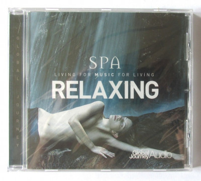 CD: SPA RELAXING, 2004. Muzica ambientala foto