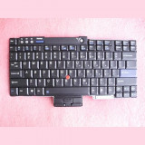 Tastatura laptop noua IBM Thinkpad T60 R60 T400 BLACK US Reprint