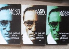 CEL MAI IUBIT DINTRE PAMANTENI VOL.1-3-MARIN PREDA-261572 foto