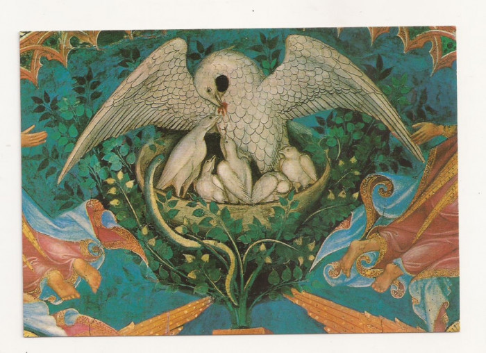 FA40 -Carte Postala- ITALIA - Urbino, Oratorio S. Giovanni, necirculata 1995