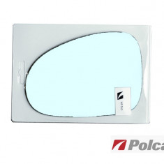 Sticla oglinda Daewoo Matiz 1998-2008 , Chevrolet Spark / Matiz 2005-2010, manuala Stanga , geam crom plat Kft Auto