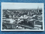 189- Cluj-Napoca - Vedere generala de pe cetatuie /Kolozsvar/Carte postala WW2, Necirculata, Printata