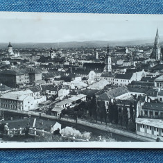 189- Cluj-Napoca - Vedere generala de pe cetatuie /Kolozsvar/Carte postala WW2