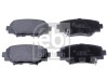FEBI BILSTEIN 116360 set placute frana,frana disc