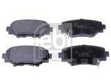 FEBI BILSTEIN 116360 set placute frana,frana disc