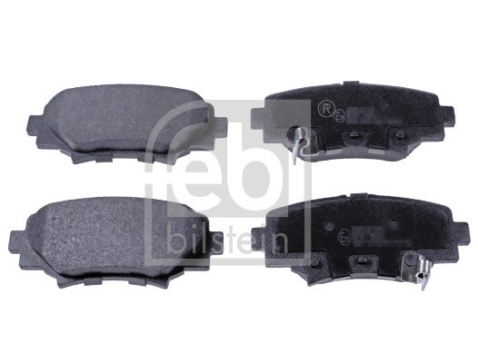 FEBI BILSTEIN 116360 set placute frana,frana disc