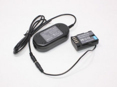 Power adapter Sursa continua DMW-DCC12 pt. Panasonic LUMIX GH-3,4,5 etc. foto