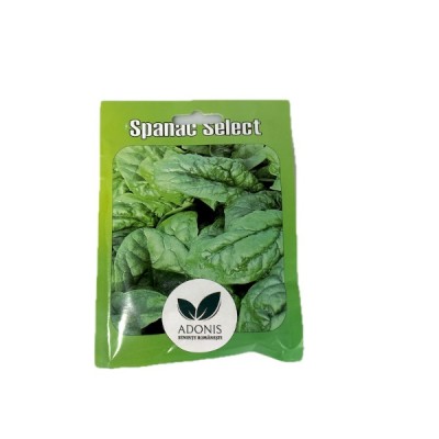 Seminte spanac Select 15 gr, Adonis foto