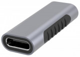 Adaptor USB 3.1 type C M-M Aluminiu, kur31-25, Oem