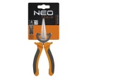 Cleşti plaţi alungiţi 160mm NEO TOOLS oţel crom-vanadium m&acirc;ner ergonomic