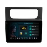 Navigatie 2K Volkswagen Touran (2010-2016) 4GB RAM Android 13 Octacore Slot Sim 4G DSP GPS Wi-FI Carplay Android Auto USB Bluetooth Waze Touchscreen 1