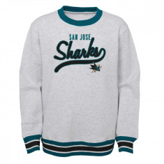 San Jose Sharks hanorac de copii legends crew neck pullover - Dětské XL (14 - 16 let)