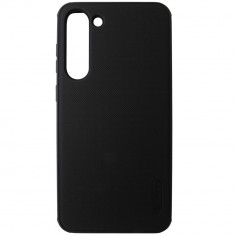 Husa tip capac spate Nillkin Super Frosted policarbonat si TPU negru pentru Samsung Galaxy S23+ 5G