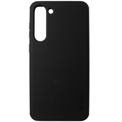 Husa tip capac spate Nillkin Super Frosted policarbonat si TPU negru pentru Samsung Galaxy S23+ 5G foto