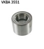 SKF VKBA 3551 Set rulment roata