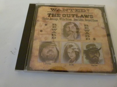 Jennings, Nelson, Colter, cd foto