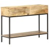 VidaXL Masă consolă, 100 x 35 x 76 cm, lemn masiv de mango 320922