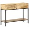 vidaXL Masă consolă, 100 x 35 x 76 cm, lemn masiv de mango 320922