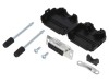 Conector D-Sub 15 PIN Mamă Lipire pe Cablu Gold