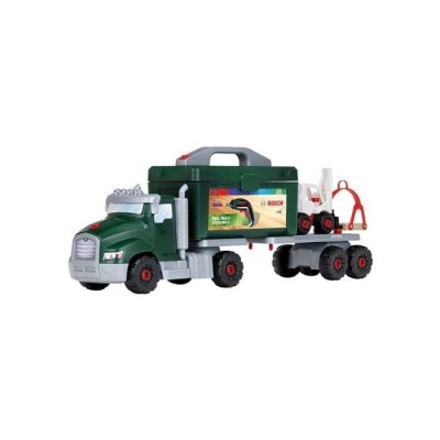 Set camion cu trusa scule Ixolino Bosch foto