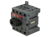 Separator-&icirc;ntrerupător ABB 4 Poli 16A pentru șină DIN 1SCA104829R1001