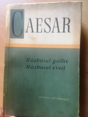 Razboiul gallic.Razboiul civil-Caesar foto