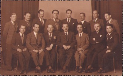 HST P658 Poză director SAR Telefoane Oradea Iuliu Căpușan interbelic foto