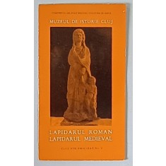 LAPIDARUL ROMAN , LAPIDARUL MEDIEVAL , 1971
