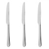 Set Cuțite de Masă, Triagle, Oțel Inoxidabil, 23cm, 3 Bucăți, Oem