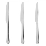 Set Cuțite de Masă, Triagle, Oțel Inoxidabil, 23cm, 3 Bucăți