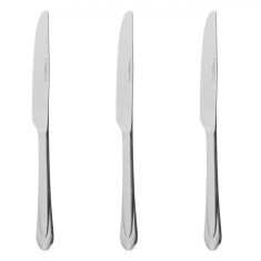 Set Cuțite de Masă, Triagle, Oțel Inoxidabil, 23cm, 3 Bucăți