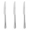Set Cuțite de Masă, Triagle, Oțel Inoxidabil, 23cm, 3 Bucăți